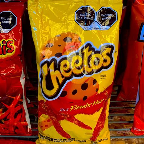 they don’t sell hot cheetos in switzerland i’m finna cry